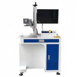 Machine d'impression de gravure laser UV de bureau 3W 5W Machine d'impression laser UV verre/silicone/plastique