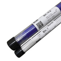 Barre de brasage en cuivre argenté BK avec revêtement de flux blanc bleu pour la soudure de l'acier inoxydable, faible point de fusion, fluidité, certifié ROHS