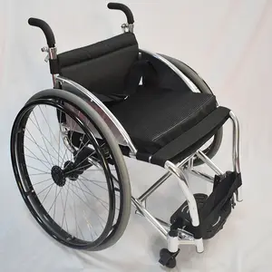 轻质铝制手动乒乓球篮球轮椅柔性舞蹈运动轮椅