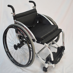 軽量アルミニウム手動ピンポンバスケットボール車椅子フレキシブルダンススポーツ車椅子 - Product Image 1