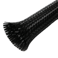 Robuste FX-Kohlefaser-Lauf hülse 700mm .22 Geflochtene biaxiale Kohle faser hülse