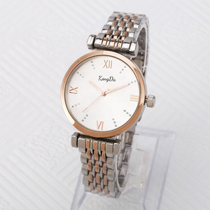 カスタム格安レディース腕時計ステンレススチールバンドクリスタルダイヤルミニジャパンムーブベル腕時計女性用クォーツ時計 - Product Image 4