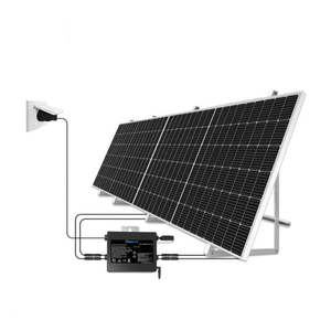 Paneles Solares para Balcón de 600 Vatios, Kit de Montaje para Sistema Solar de Balcón de 600w, Alemania - Product Image 1
