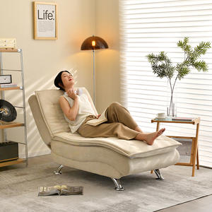 Sofá Cama Reclinable Moderno con Relleno de Espuma para Sala de Estar o Dormitorio, Uso Adulto, Diseño Simple - Product Image 5