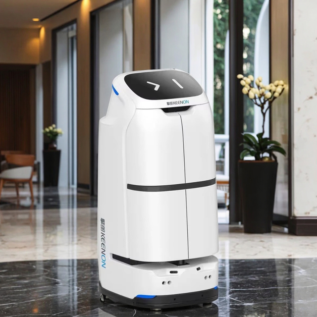 Intelligence Robot Delivery Food for Hotel Restaurant Equipment Waiter Robots