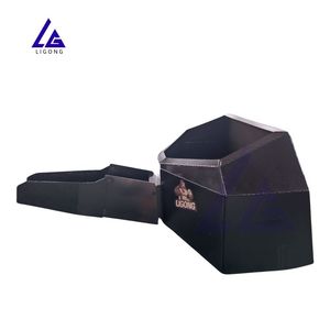 Benna per getti di calcestruzzo ispezionata in fabbrica per escavatore e minipala, con piastra di attacco regolabile CE per getti di fondazioni e trincee - Product Image 3