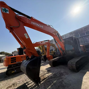 Hitachi ZX210 Used Excavator 21Ton Medium Hydraulic Crawler Digger Original Japan Good Condition Low Hours <b>Cheap</b> - Product Image 1