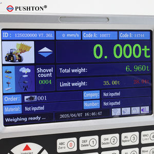 Hochgenaue elektronische ABS-Lader waage Hochwertige digitale LED-Anzeige OEM Anpassbare LCD-Waage - Product Image 3