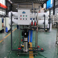 Machine de nettoyage de membranes d'osmose inverse industrielle à grande échelle, équipement de traitement anticalcaire pour l'adoucissement de l'eau par osmose inverse 5+