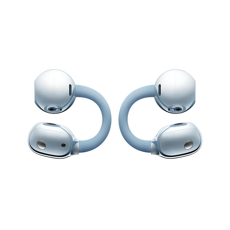 ORANGLES Huawei FreeClip 2 Open-Ear Wireless Earbuds | 3D Spatial Audio, 8H Playback, TWS (2025) - angled perspective - presenting advantages - Image 4 of 6 | fits any environment | Purchase Huawei FreeClip 2 Open-Ear Wireless Earbuds | 3D Spatial Audio, 8H Playback, TWS (2025) Michigan | Free Shipping ORANGLES