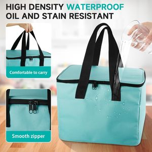 Bolsa Térmica Grande de Poliéster para Entrega de Comida, Bolsa Aislante para Catering, Picnic y Almuerzo - Product Image 4