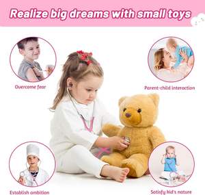 Jouet en peluche chiot électronique interactif chien-<span class=keywords><strong>marche</strong></span>, aboiement, queue qui remue, étirement animal de compagnie pour enfants tout-petits - Product Image 4