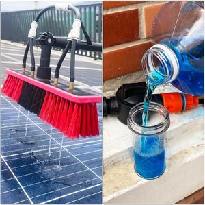<span class=keywords><strong>Kit</strong></span> de Limpieza de Paneles Solares de 24 pies con Dispensador de Jabón, Poste Telescópico de Aluminio con Alimentación de Agua - Product Image 2