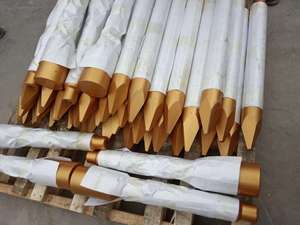หัวสกัดไฮดรอลิกแท้ รุ่น 45/53/68/75/85/100/135/140/155/165/175/185/195/215 หัวใหญ่, หัวแหลม, หัวตอก - Product Image 4