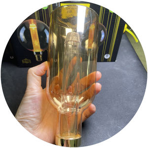 <span class=keywords><strong>Ampoule</strong></span> LED vintage <span class=keywords><strong>Edison</strong></span> de grande taille, surdimensionnée, spéciale, à lumière chaude, fumée, à intensité variable, en forme de bouteille décorative - Product Image 5