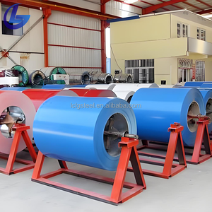 גליל פלדה צבוע <span class=keywords><strong>PPGI</strong></span> PPGL בעובי 0.12 מ\\\"מ עד 4 מ\\\"מ, AZ120 עד AZ150, יריעת פלדה צבעונית מגלוון בגליל - Product Image 3