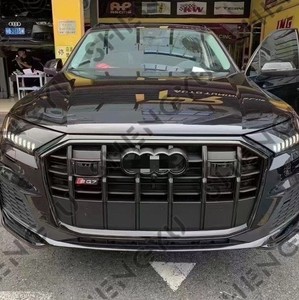 ระบบตัวถังรถยนต์สำหรับ <span class=keywords><strong>Audi</strong></span> Q7 <span class=keywords><strong>2021</strong></span>ปีอัพเกรดเป็นรุ่น <span class=keywords><strong>SQ7</strong></span>รวมถึงตะแกรงด้านหลังและท่อท้ายอุปกรณ์เสริมรถยนต์ - Product Image 3