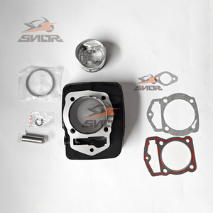 <span class=keywords><strong>SNOR</strong></span> alta calidad 70mm Big Bore pistón Junta cilindro Kit 300cc Road Dirt Bikes motor repuestos para CBB250 - Product Image 1