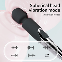 OEM/ODM Neuerscheinung AA35 Mini Wiederaufladbarer Massagestab mit IPX6 Wasserdicht 7 Frequenzen & Starke Vibration für den Ganzen Körper