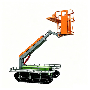 Plataforma Móvil de Alta Eficiencia para Poda de Árboles en Huertos y Viñedos, Capacidad 100 kg, Elevación 2.5 m - Product Image 6