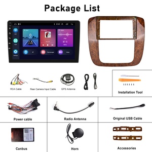 (Stock USA) Autoradio Android Podofo <span class=keywords><strong>9</strong></span> pouces pour Chevrolet Tahoe/<span class=keywords><strong>Suburban</strong></span>, Carplay, Android Auto, GPS, Wifi, Audio HiFi, FM RDS - Product Image 6