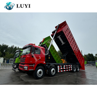 Nouveau Camion Benne Shacman X3000 F3000 Poids Lourd 6x4 8x4 351-450ch Moteur Sinotruck 12 Roues Euro2 pour Transport Minier 30t