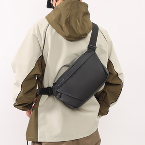 Sac bandoulière unisexe personnalisé, décontracté et élégant, léger, imperméable, pour les voyages - Product Image 5