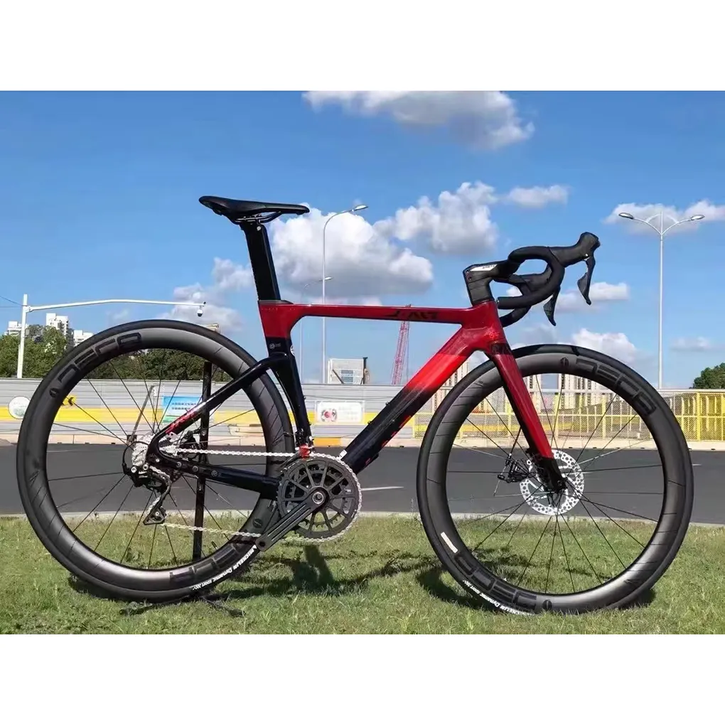 2023 latest model Java J Air FUOCO full carbon fiber road bike 22 speed disc brakes 700C racing bike bicycle for adult