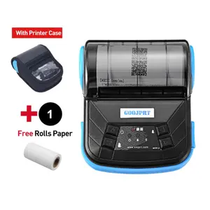 GOOJPRT MTP-3 Cheapest 80mm Portable Mobile Thermal Receipt Printer For Android And IOS Device