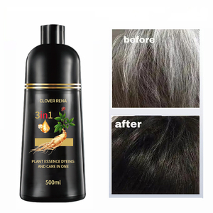 Người Đàn Ông Của Cao Cấp Thảo Dược Tự Nhiên Dầu Gội Đầu Và Râu Dye Kem Cho Chải Chuốt Màu Tóc Sản Phẩm - Product Image 1