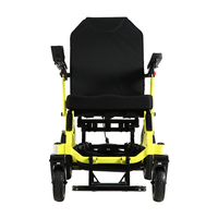 Fauteuil roulant électrique pliable de 300 kg pour les voyages en plein air, fauteuil roulant électrique robuste avec batterie longue durée