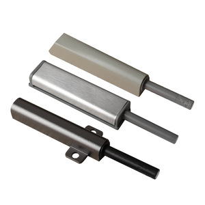 Dispositivo de rebote para puerta de armario, de aleación de aluminio, con botón magnético de apertura automática para armario de cocina - Product Image 2