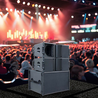 K208 Line Array Haut-parleurs Cabinet Double 8 pouces Passive Line Array Haut-parleur de scène professionnel Audio Dj Haut-parleur passif