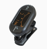 Guitar Tuner, Clip-On Electronic Tuner for Bass, Ukulele, and Other Instruments
