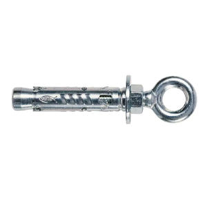 Anclaje de ojal M6 D. 10 L. 49 mm para fijación de estructuras de acero 50 piezas - Product Image 1