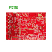 Fabricante de Circuitos Impresos FR4, Proveedor de PCB con Vías Ciegas Enterradas, Fabricante de Ensamblaje de Placas PCB en China, Grosor de 1.6 mm, Sin Plomo HASL, ISO