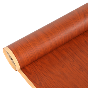 Película Decorativa Autoadhesiva de PVC Ecológica de Alta Calidad con Diseño de Madera Moderna para Protección de la Privacidad en Muebles, Marca Chenjie - Product Image 4