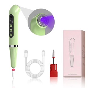 Cordless <b>Nail</b> Drill, 15000 RPM Electric <b>Nail</b> Drill Machine with <b>Nail</b> Lamp, Portable Kit for Acrylic Gel <b>Nails</b> - Product Image 2
