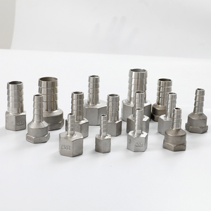 <span class=keywords><strong>Raccord</strong></span> hexagonal en acier inoxydable 304, <span class=keywords><strong>tuyau</strong></span> en acier inoxydable, boucle pneumatique en forme d'écailles de poisson - Product Image 6