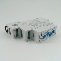 Relais de défaillance de phase FRLHXU-06 à 3 phases pour interrupteur d'alimentation normal/d'urgence 220V ~ 460V relais de surveillance de tension AC scellé triphasé