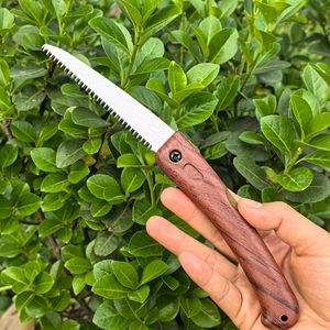Mini Folding Pocket <b>Saw</b> Sk5 Alloy Steel Blade For Home Camping Outdoor Use - Product Image 2