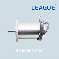 Moteur DC HM000670000 Asm. Pièces de machine à coudre pour Juki LK-1903BN, LK-1903AN, LK-1903B, LK-1903, LK-1851-555, MB-377A, MB-373N