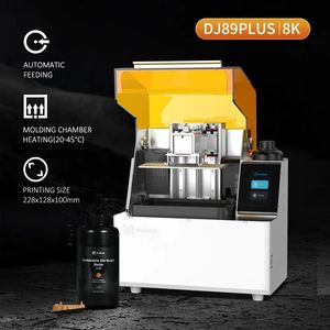 Impresora 3D Dental DLP de Escritorio Yucera DJ89 Plus - Revolucione su Laboratorio Dental con una Resolución Nítida de 4K - Product Image 4