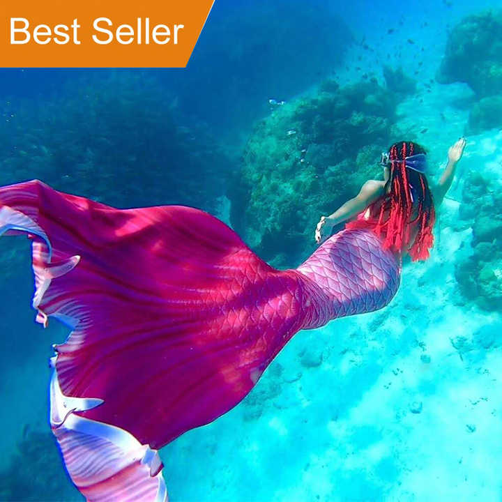best mermaid tails for swimming adults