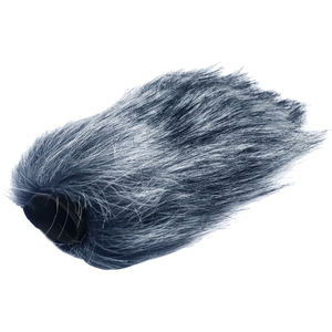 Micro Pare-Brise Fourrure Vent Manchon Pare-Brise cheveux Pour RODE <span class=keywords><strong>VideoMic</strong></span> Go/ Takstar SGC-598/MIC-01/Comica V30 Lite - Product Image 2