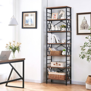 Multi-layer shelving unit, light and medium sized wooden <b>shelf</b> for home use, living room, warehouse, storage <b>rack</b>, flower - Product Image 1
