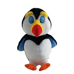 Logo nổi tiếng mang nhãn hiệu mềm đồ chơi nhồi bông sang trọng chim cánh cụt búp bê - Product Image 1