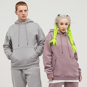 เสื้อสเวตเตอร์มีฮู้ดสำหรับผู้ชายและผู้หญิงสีขาวกำหนดได้เองสโนว์บอร์ดขนาดใหญ่พิมพ์ลายสกรีนเสื้อผ้าสตรีท - Product Image 6