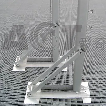 Professional Aluminum Alloy Tennis Stand Tennis Net Post Pole