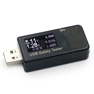 Usb Safety <b>Tester</b> 5.11V 1.28A 0.311Ah <b>Battery</b> Capacity Test For Phone Charger Power Bank - Product Image 1